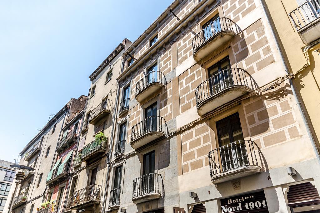 Hotel Nord 1901 Girona Dış mekan fotoğraf